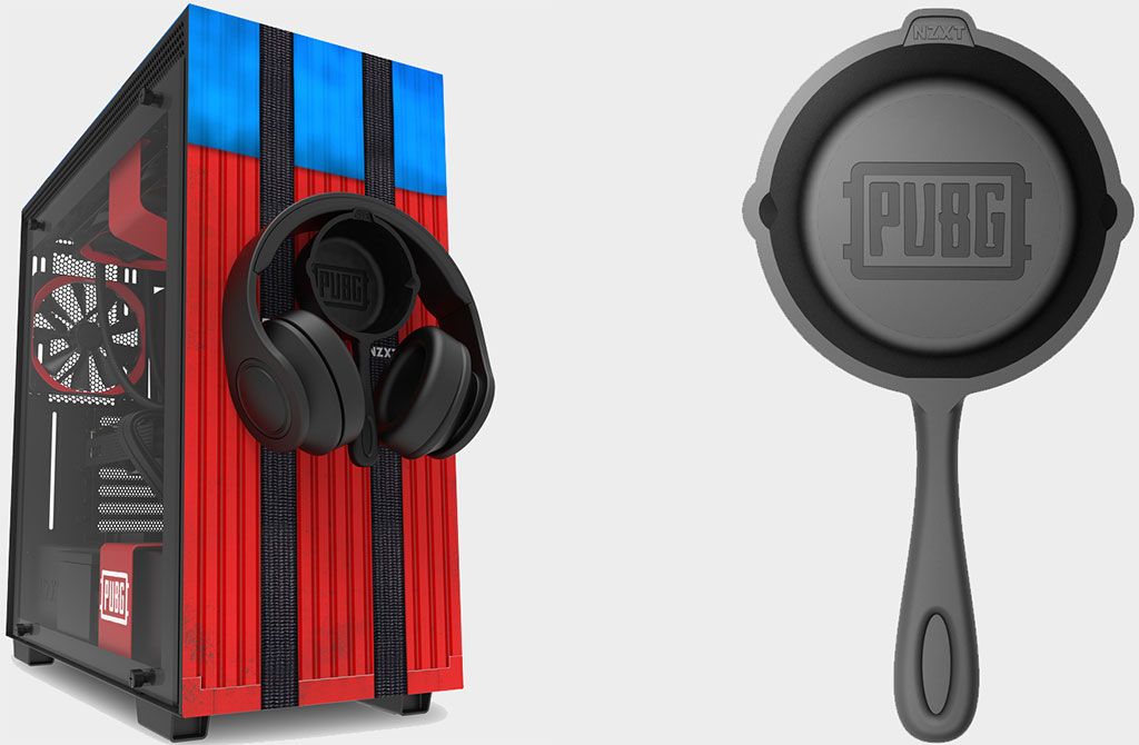 NZXT cooks up a PUBG pan for mounting headsets, not headshots | PC