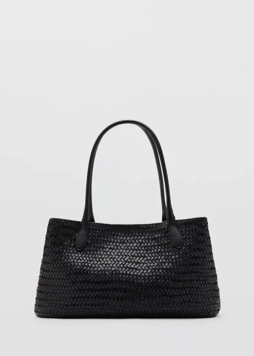 Braided Leather Bag 