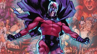 X-Men villains in a collage