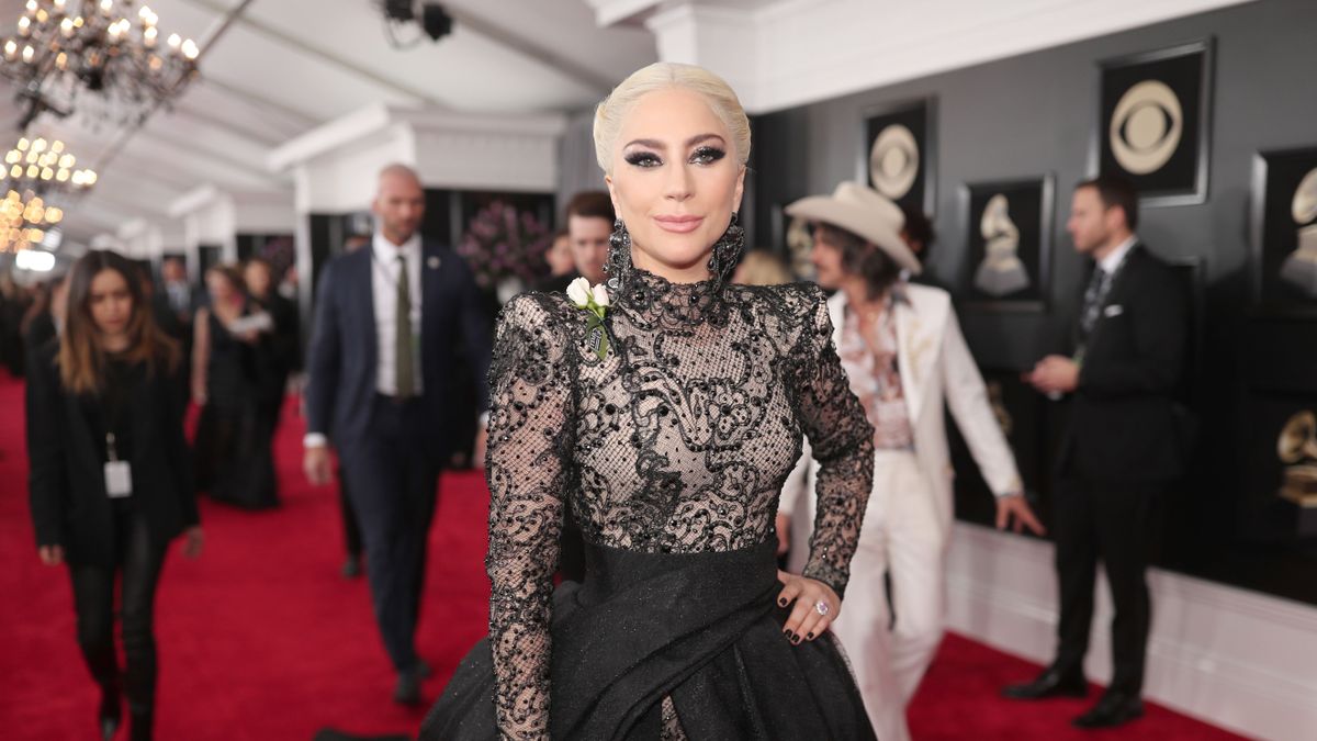 Why Are Celebrities Wearing White Roses? Grammys 2018 Red Carpet