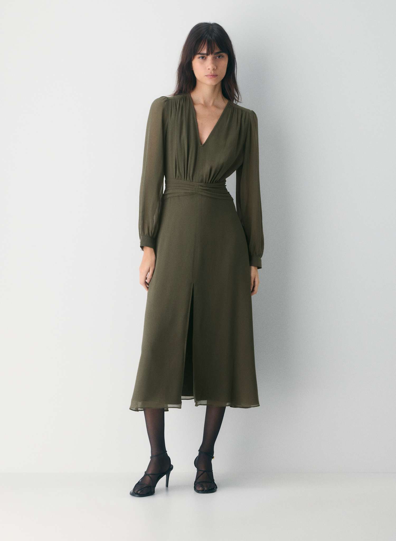 Wilfred, Cursive Dress