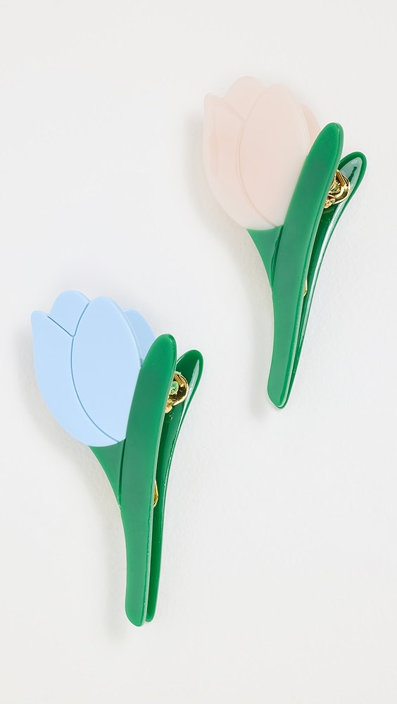 Loeffler Randall Juniper Tulip Clip Set