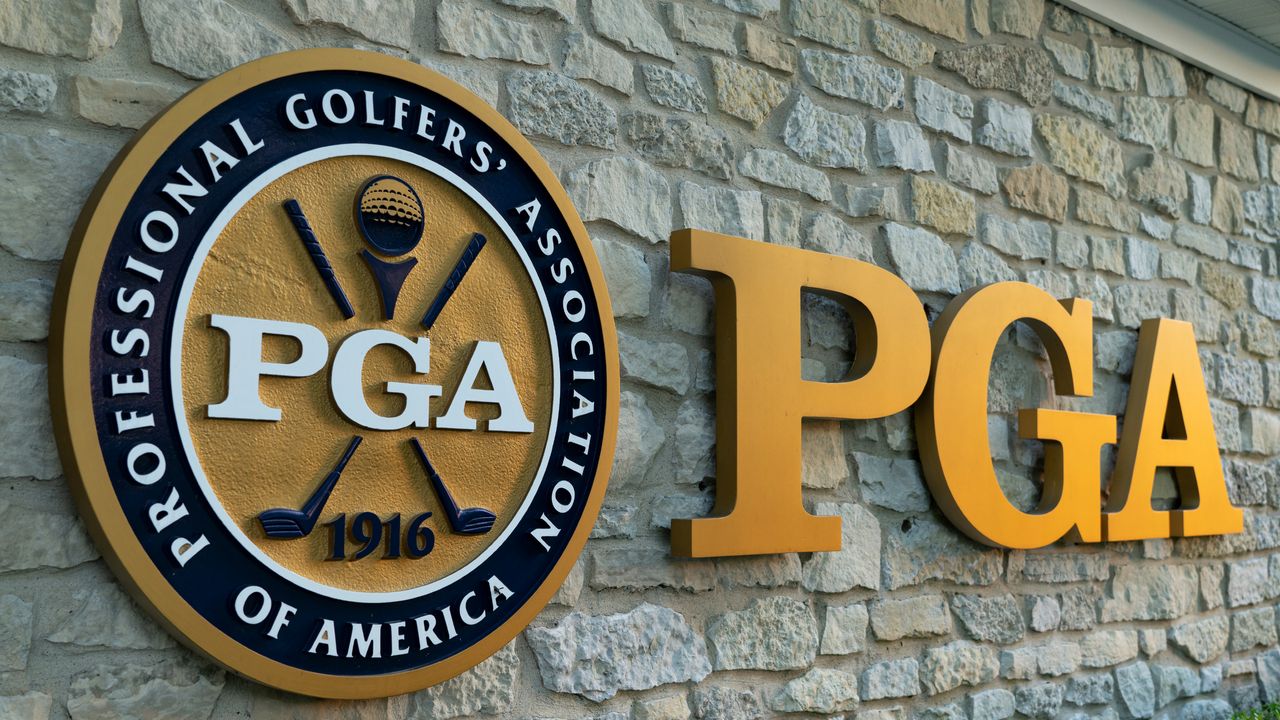 The PGA of America signage