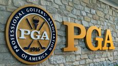 The PGA of America signage
