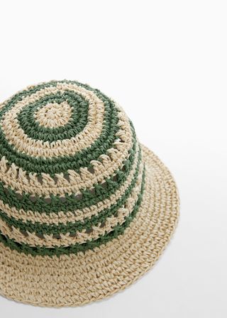 Natural Fibre Bucket Hat