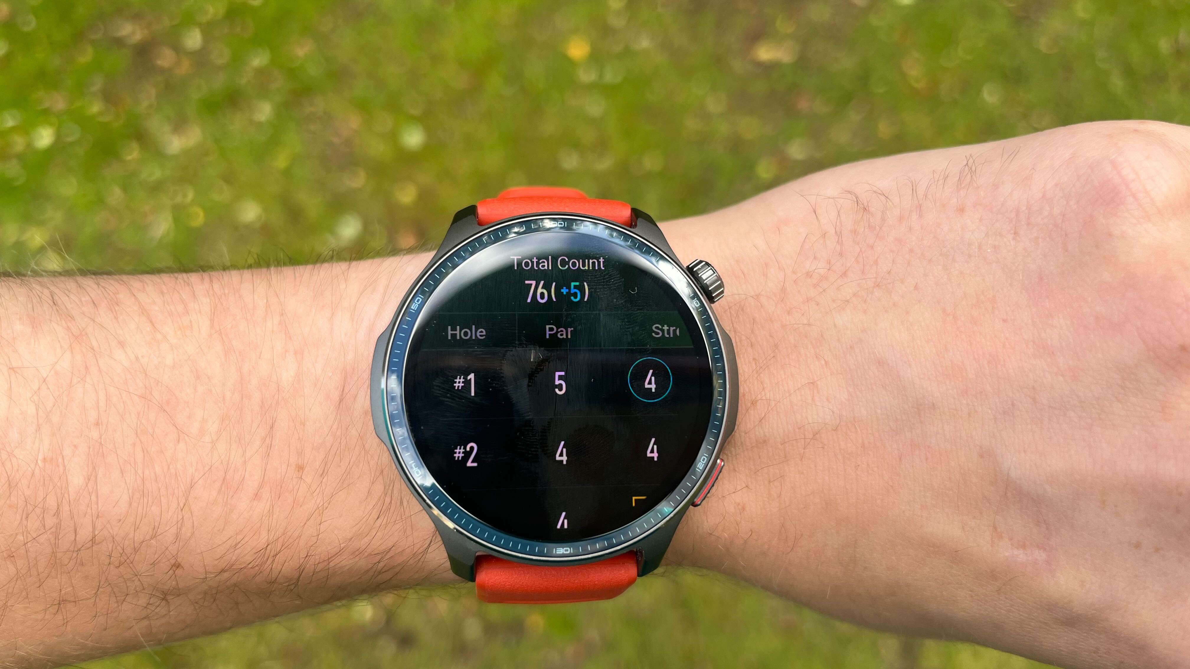 amazfit balance 2 golf