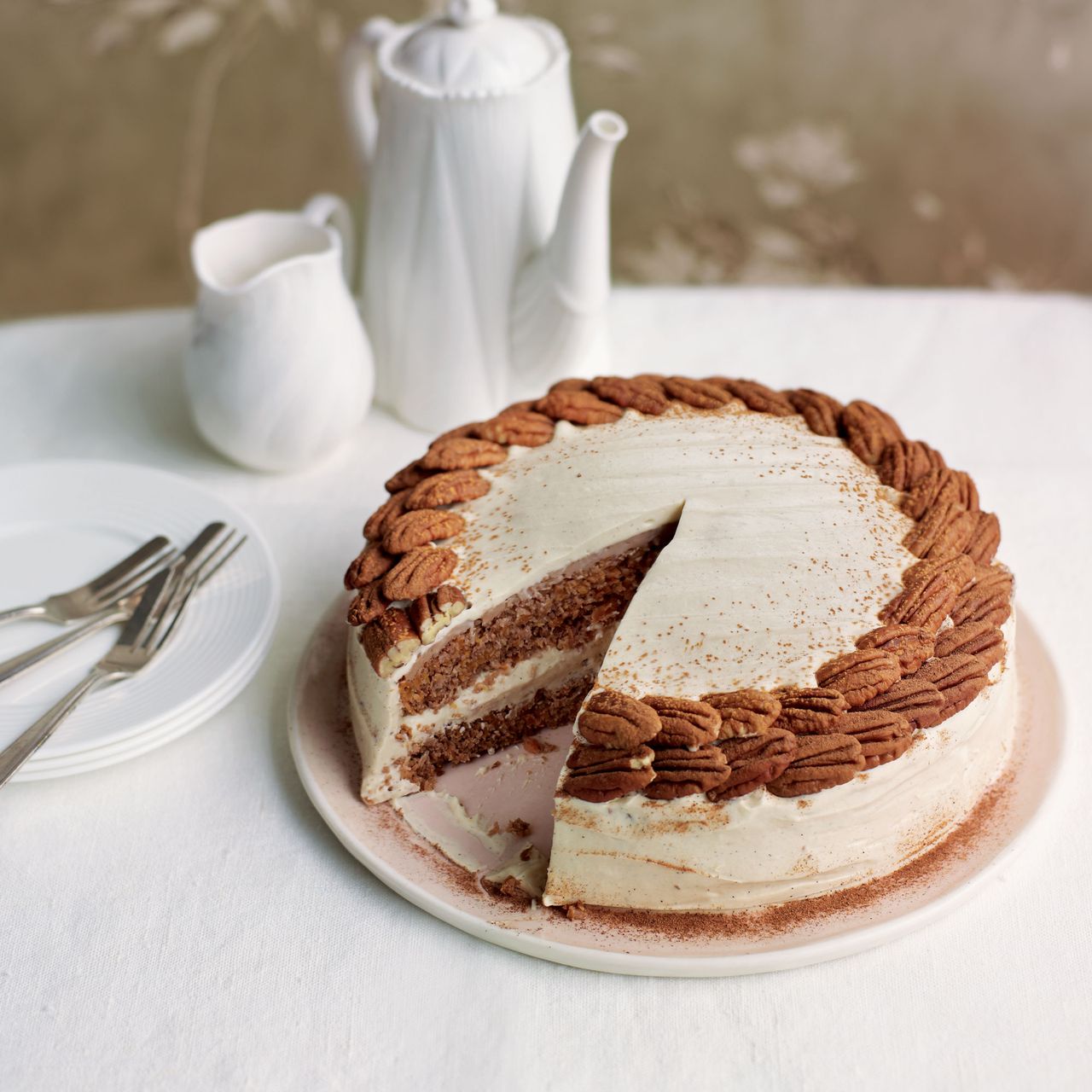 Eric Lanlard&#039;s Gluten Free And Sugar Free Carrot And Coconut Cake