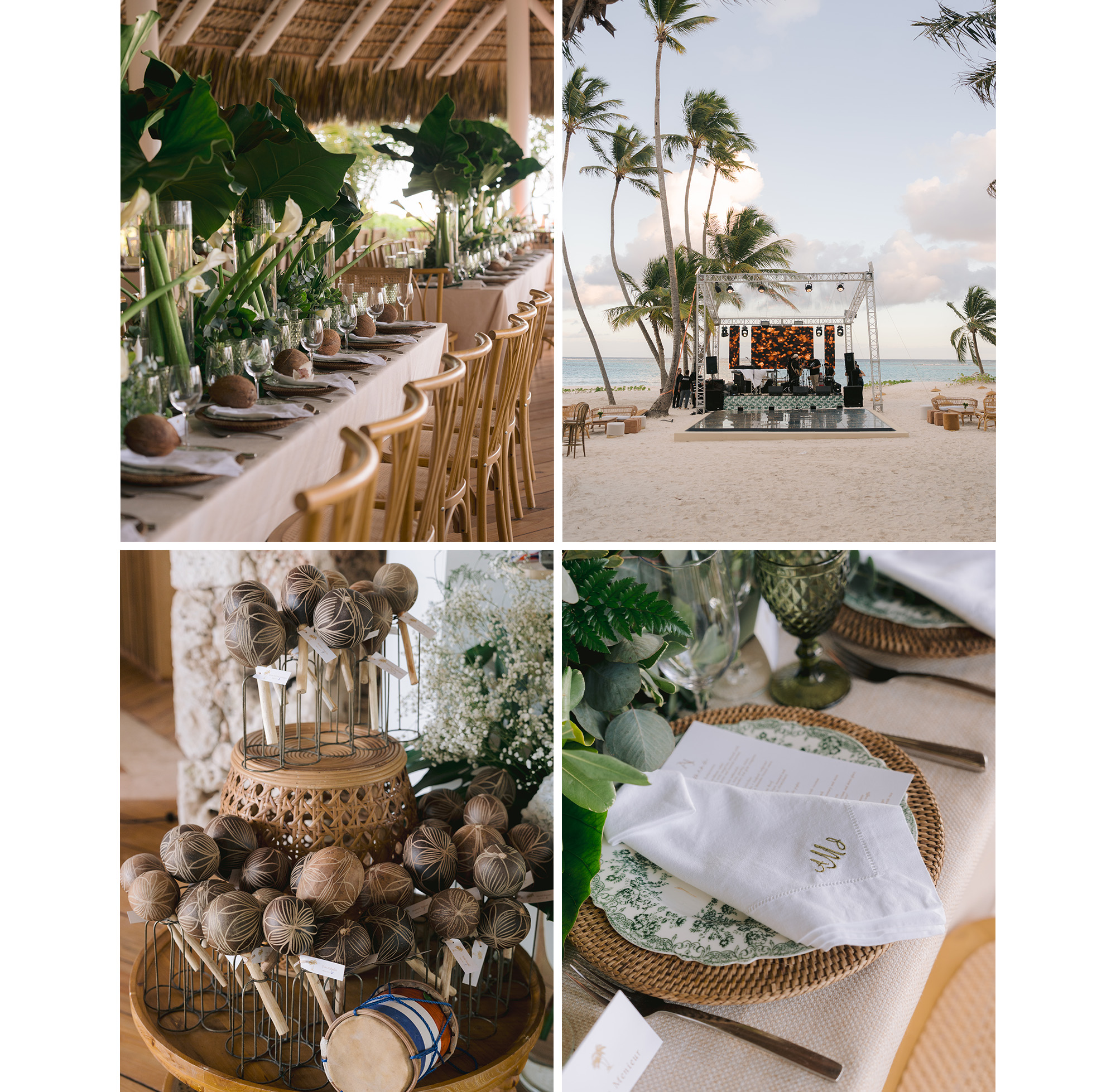 Arlenis Sosa and John McCarty wedding