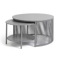 Habitat Ipanema Metal Garden Coffee Table | Was £100 Now £75