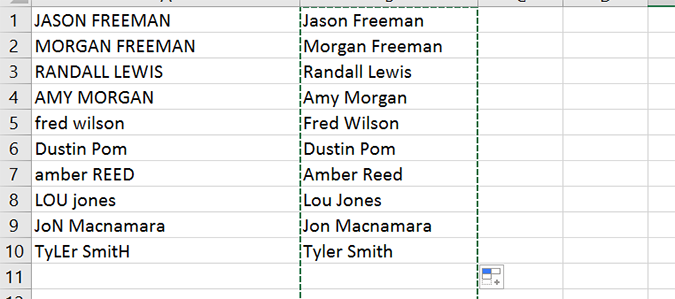 How to Transform Your Text Case in Excel | Laptop Mag