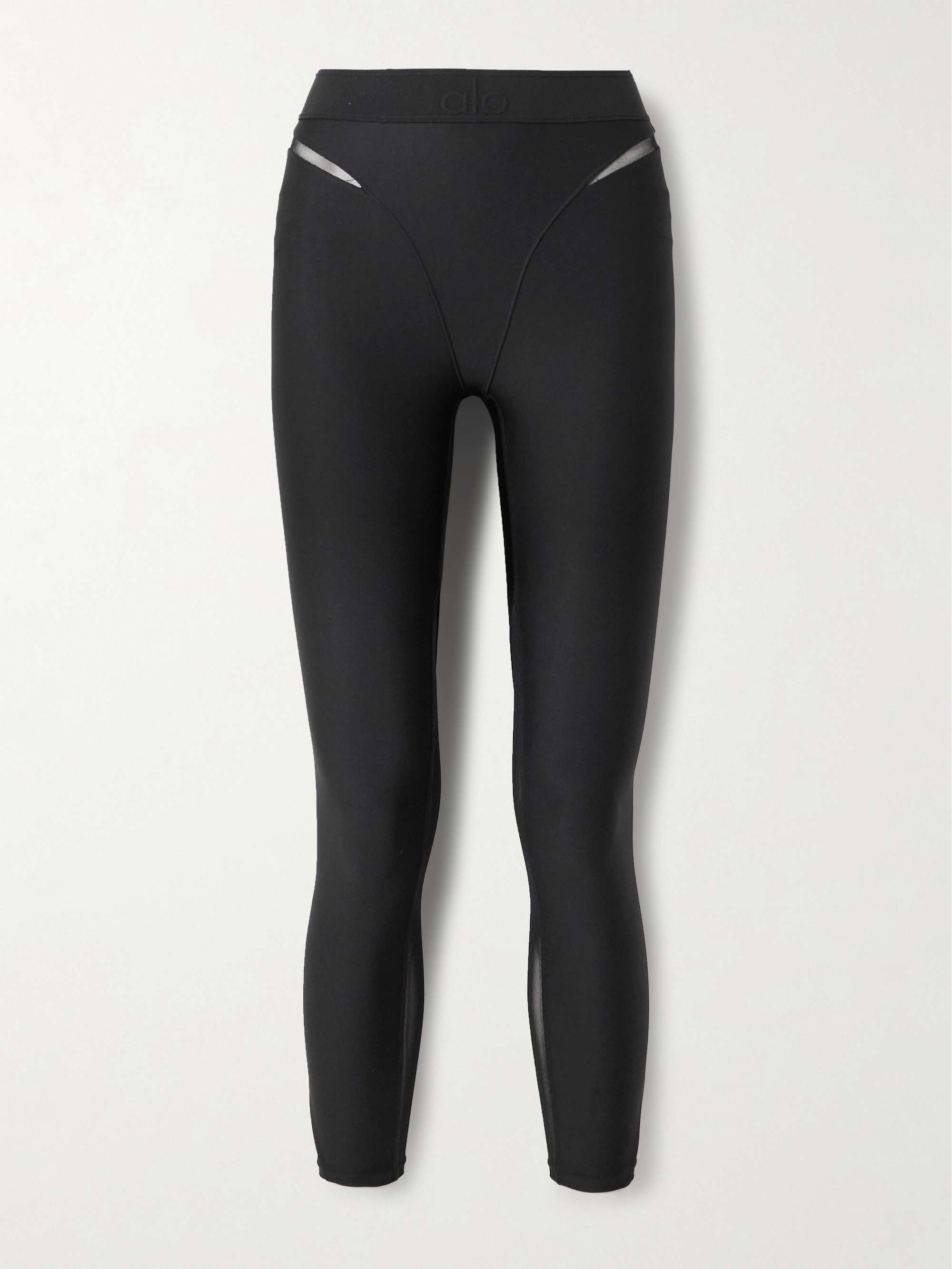 Rebel Mesh-Trimmed Airlift Leggings