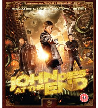 John Dies at the End quad poster