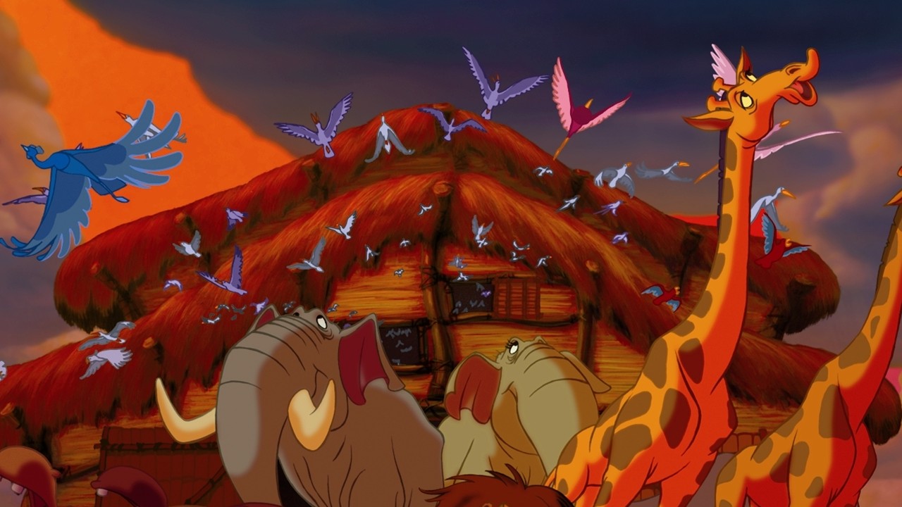 A scene from the movie Fantasia 2000