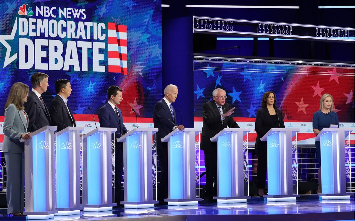 Second Democratic Debate 2019 how to watch the CNN debate live stream