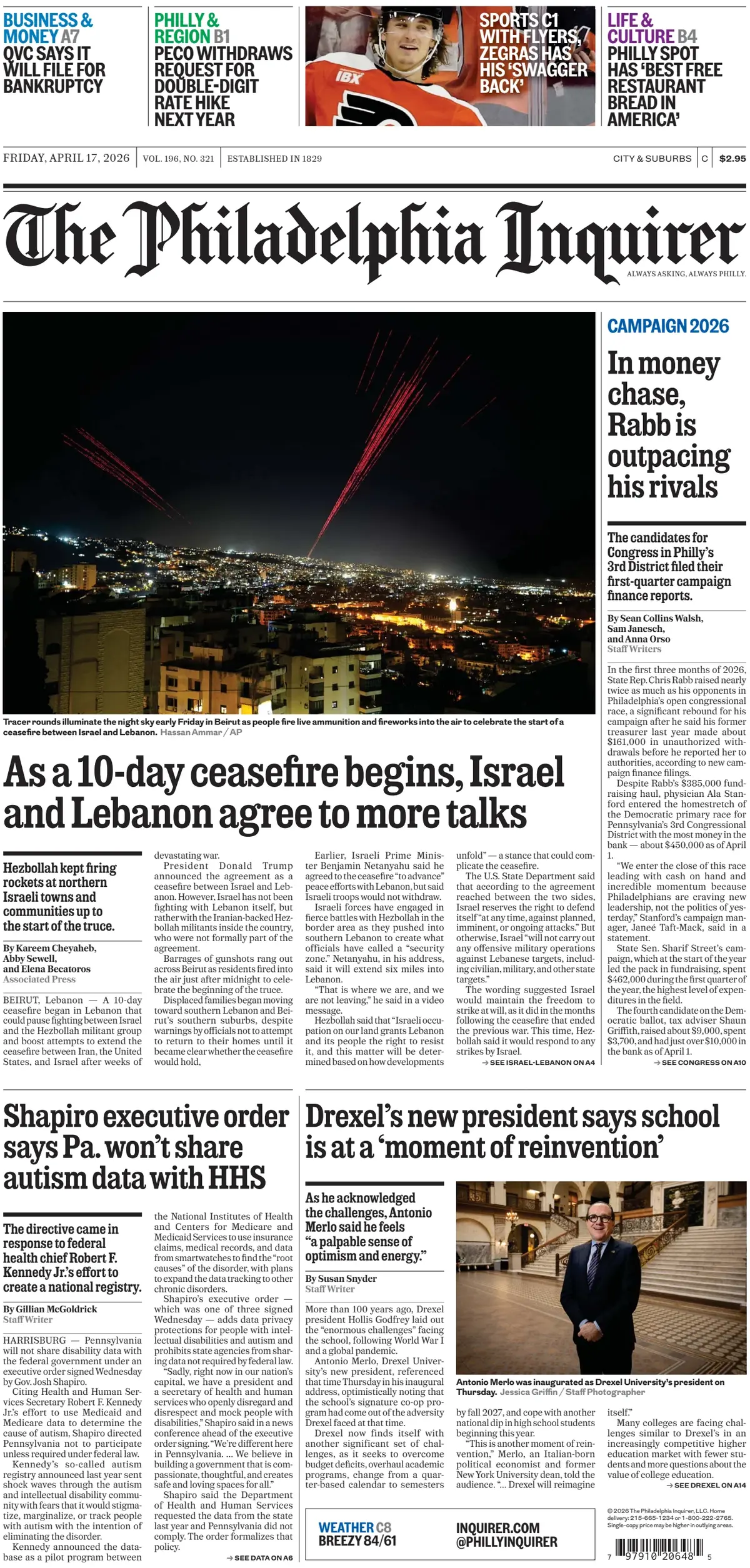 The Philadelphia Inquirer