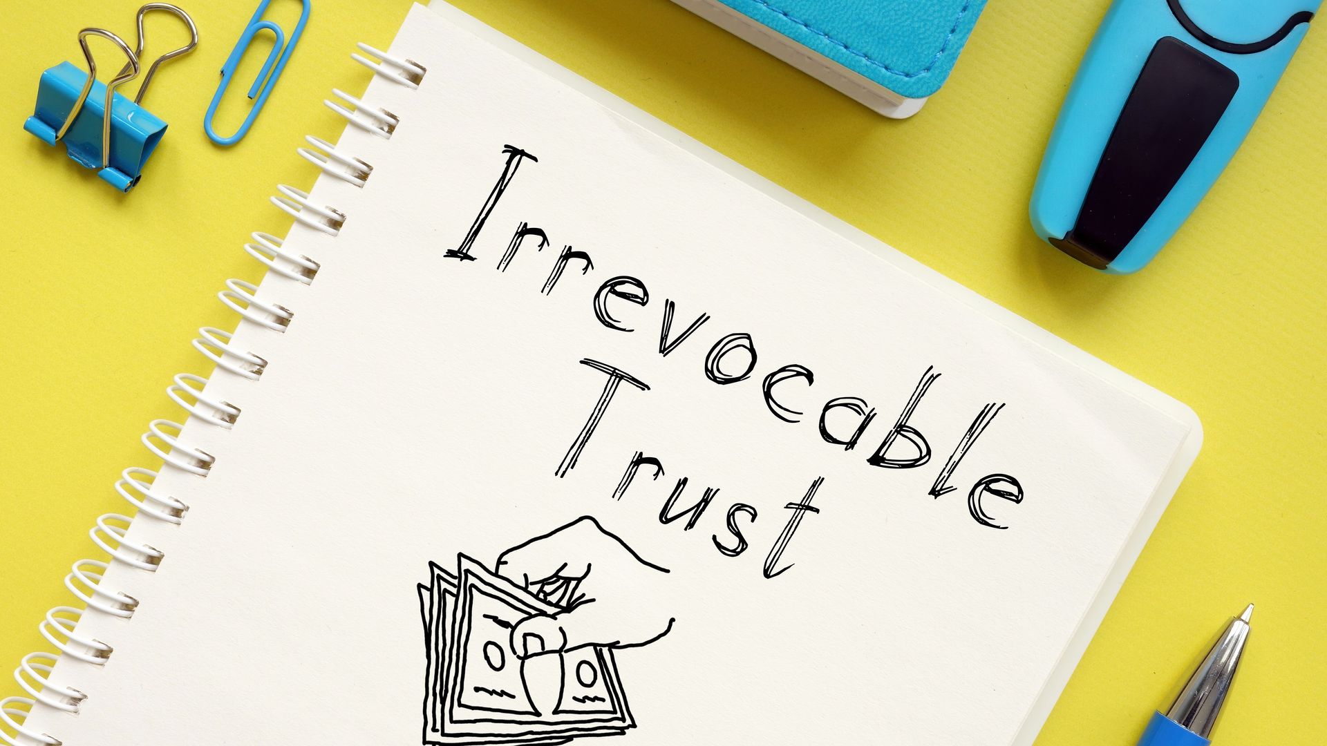 Photo inspiration: Fresh Look at How To Handle Irrevocable Trust Assets Tax Efficiently