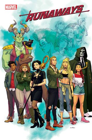 Runaways #38