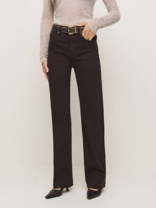 Val 90s Mid Rise Straight Jeans