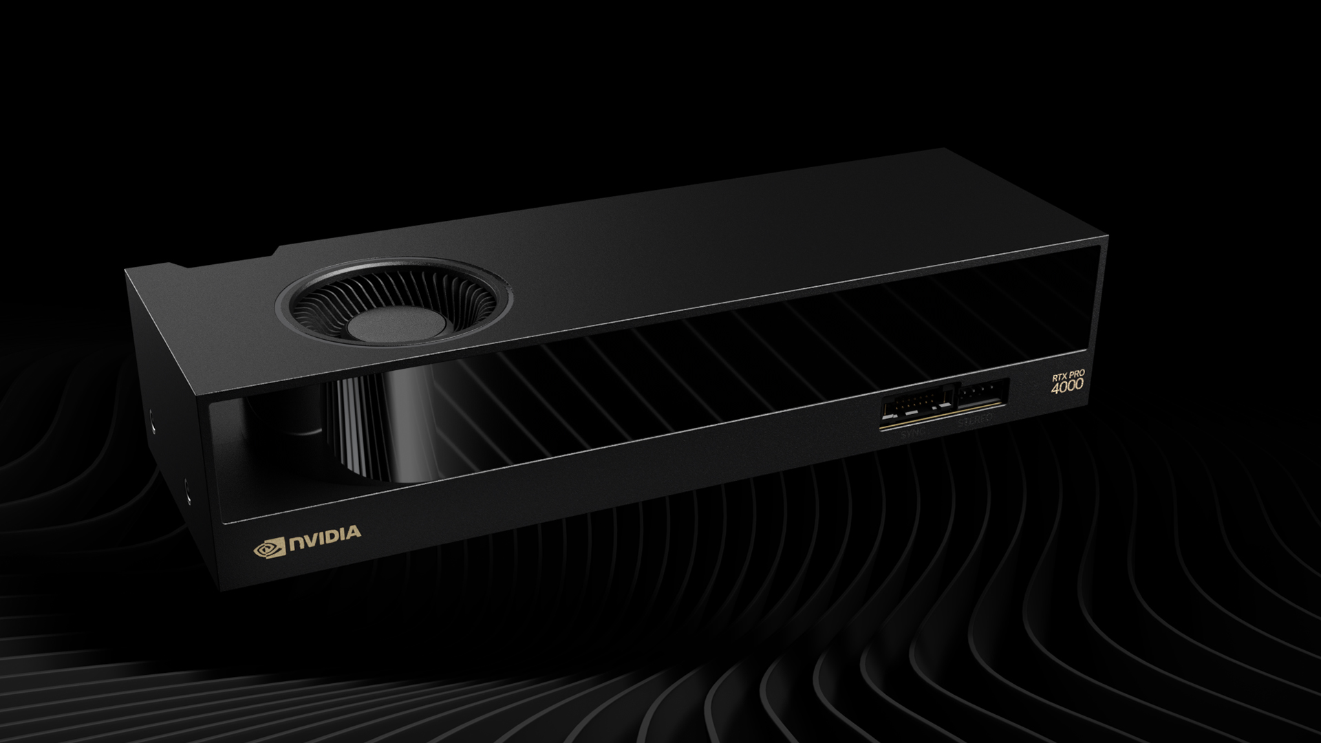 Nvidia RTX Pro 4000 SFF