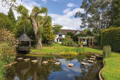 Properties for sale with kitchen gardens: Trevigue, Hertford, Hertfordshire