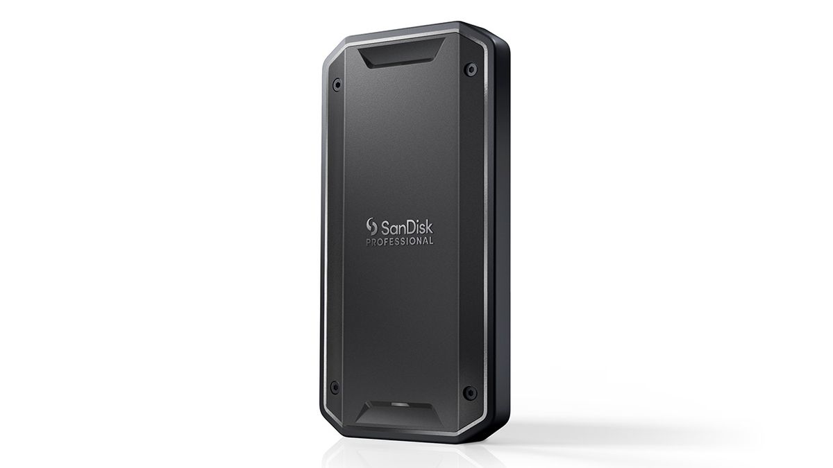 The Sandisk Professional Pro-G40 drive