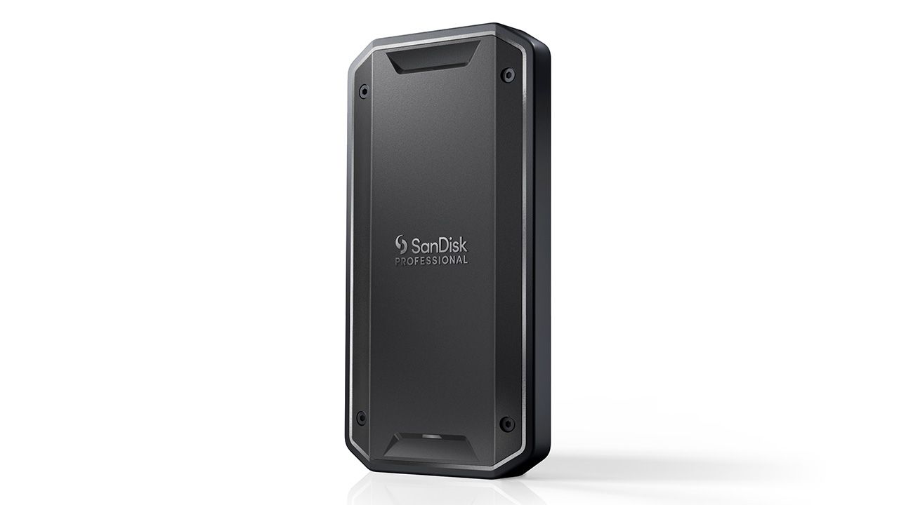 The Sandisk Professional Pro-G40 drive