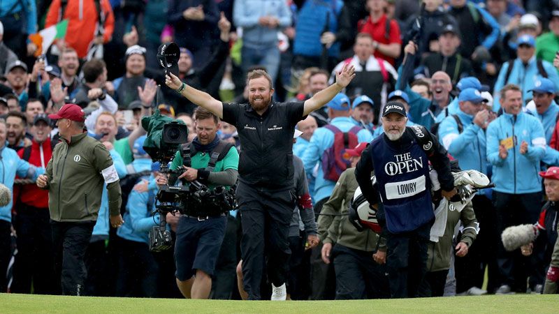 Shane Lowry on 2019 Open