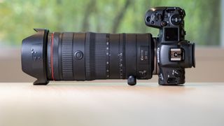 Canon RF 24-105mm F2.8 L lens on a EOS R5