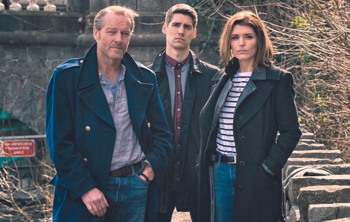 On the case: Jack, Darragh and Kate in this weels episode of Jack Taylor