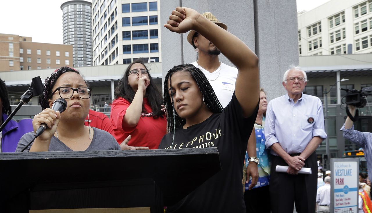 Bernie Sanders rally