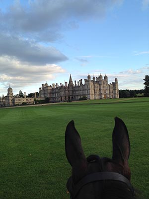 Burghley House