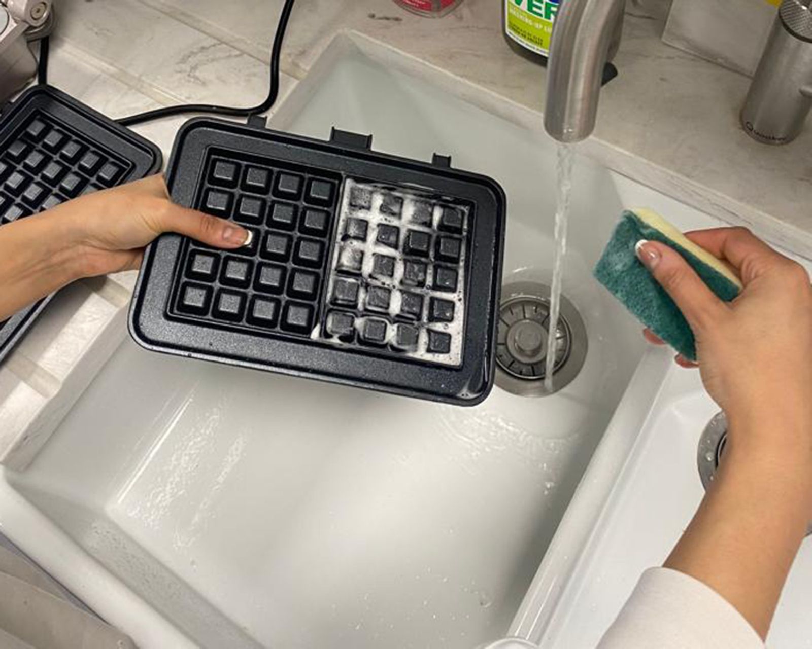 How to clean a waffle maker Real Homes