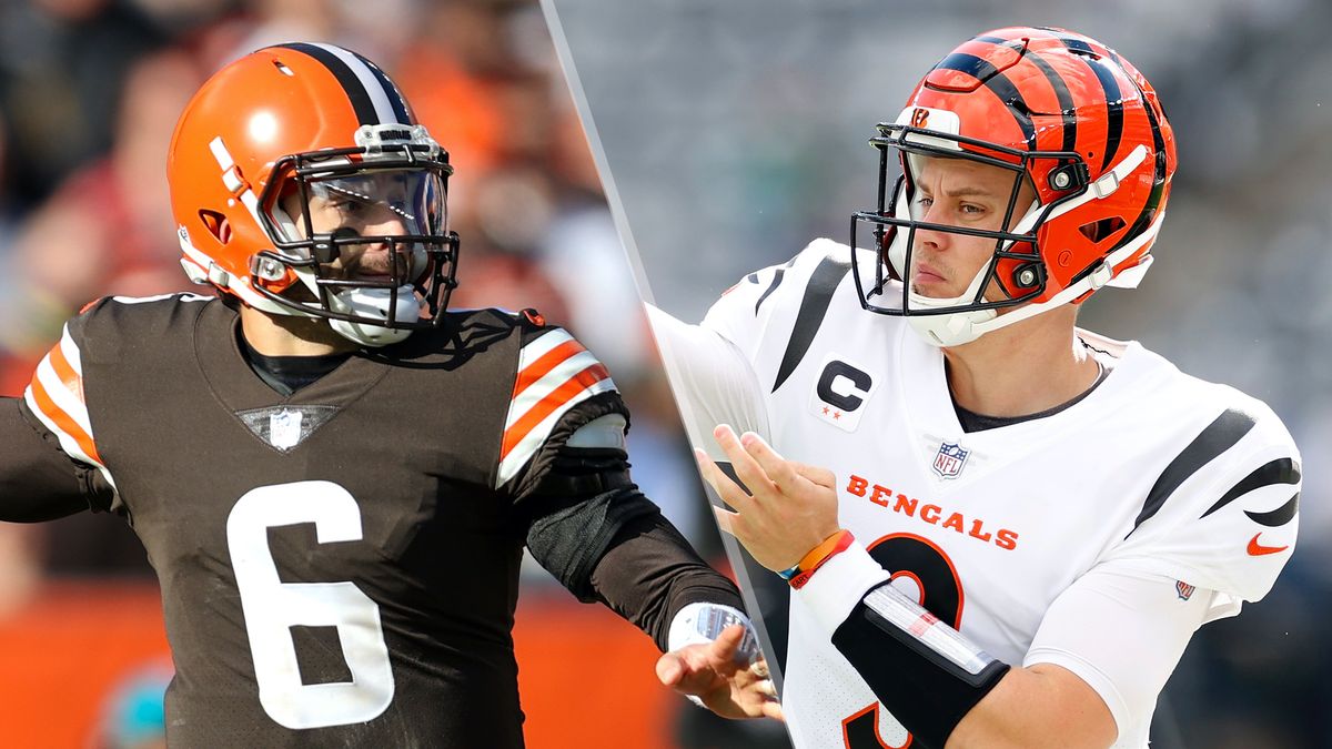 Browns vs Bengals live stream is today: How to watch NFL week 9 game online