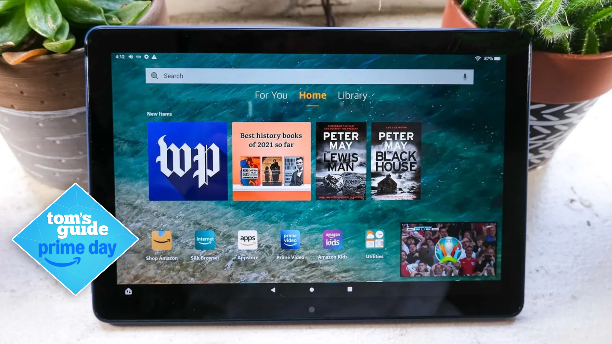 Amazon Fire HD 10 tablet
