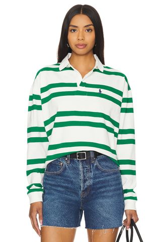 Cropped Rugby Shirt