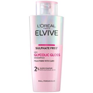 L'Oréal Paris, Elvive Glycolic Gloss Sulphate Free Shampoo for Dull Hair