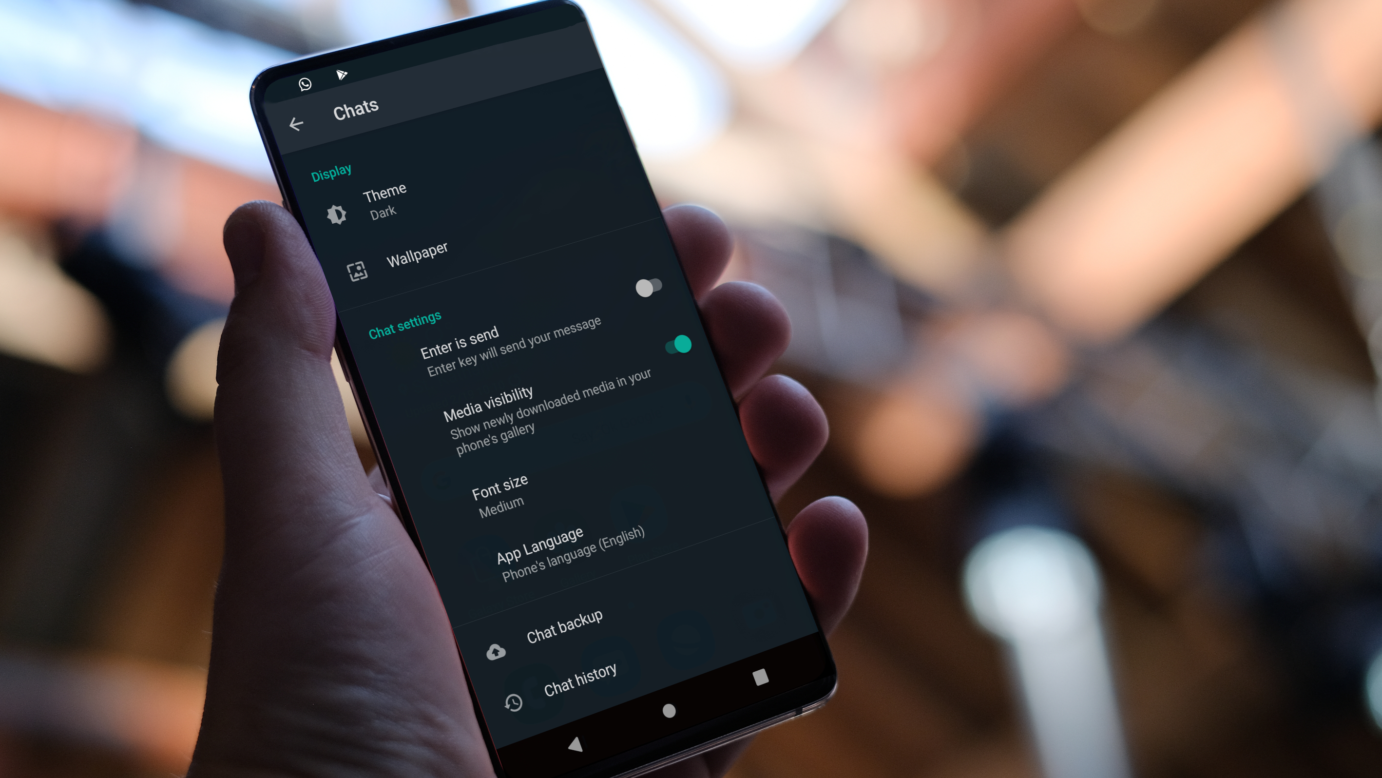 WhatsApp's new dark mode has arrived, but it just isn't dark enough | TechRadar