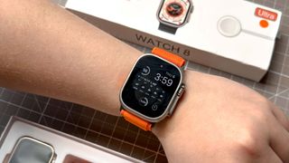 Apple Watch Ultra - fake Apple products on Temu app