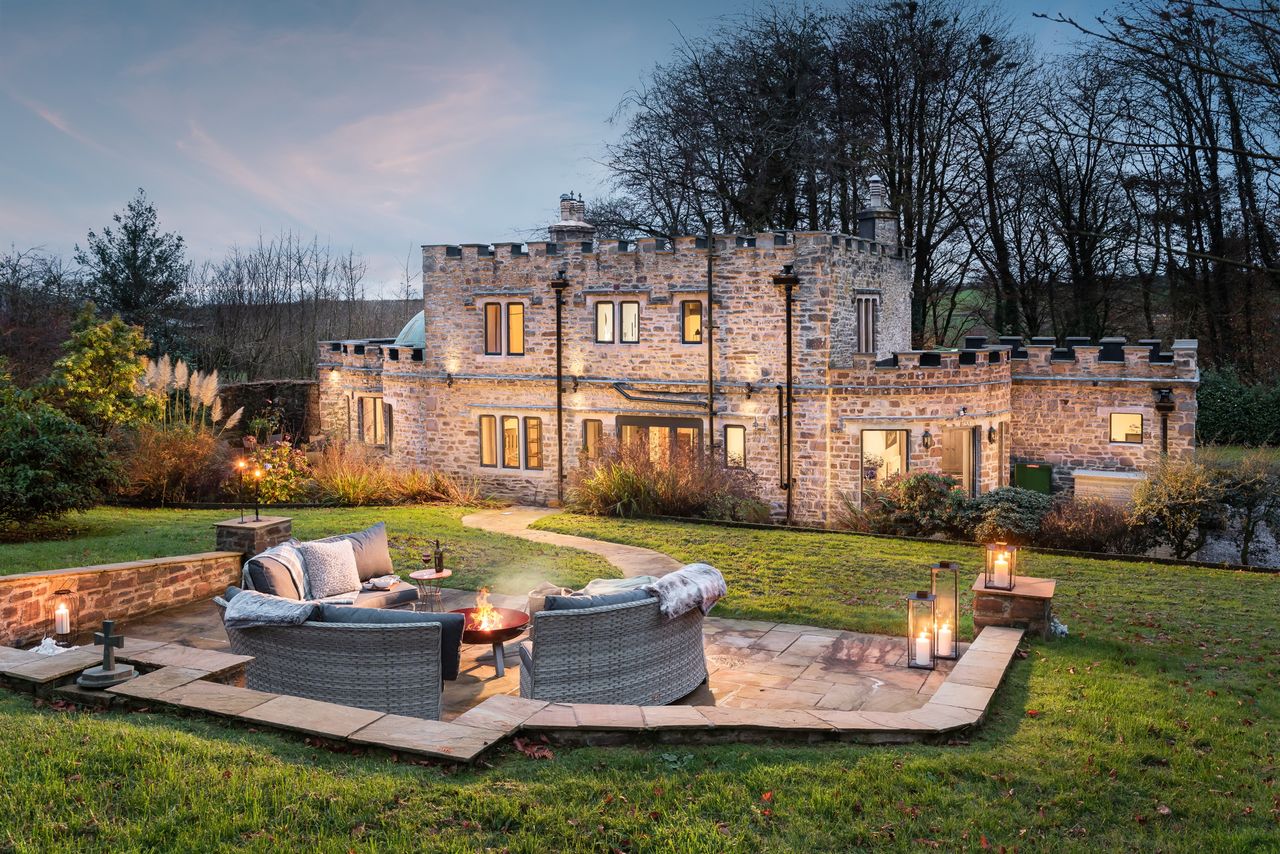 Images of the St Petroc Castle in Devon