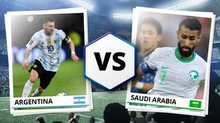 Argentinien gegen Saudi-Arabien