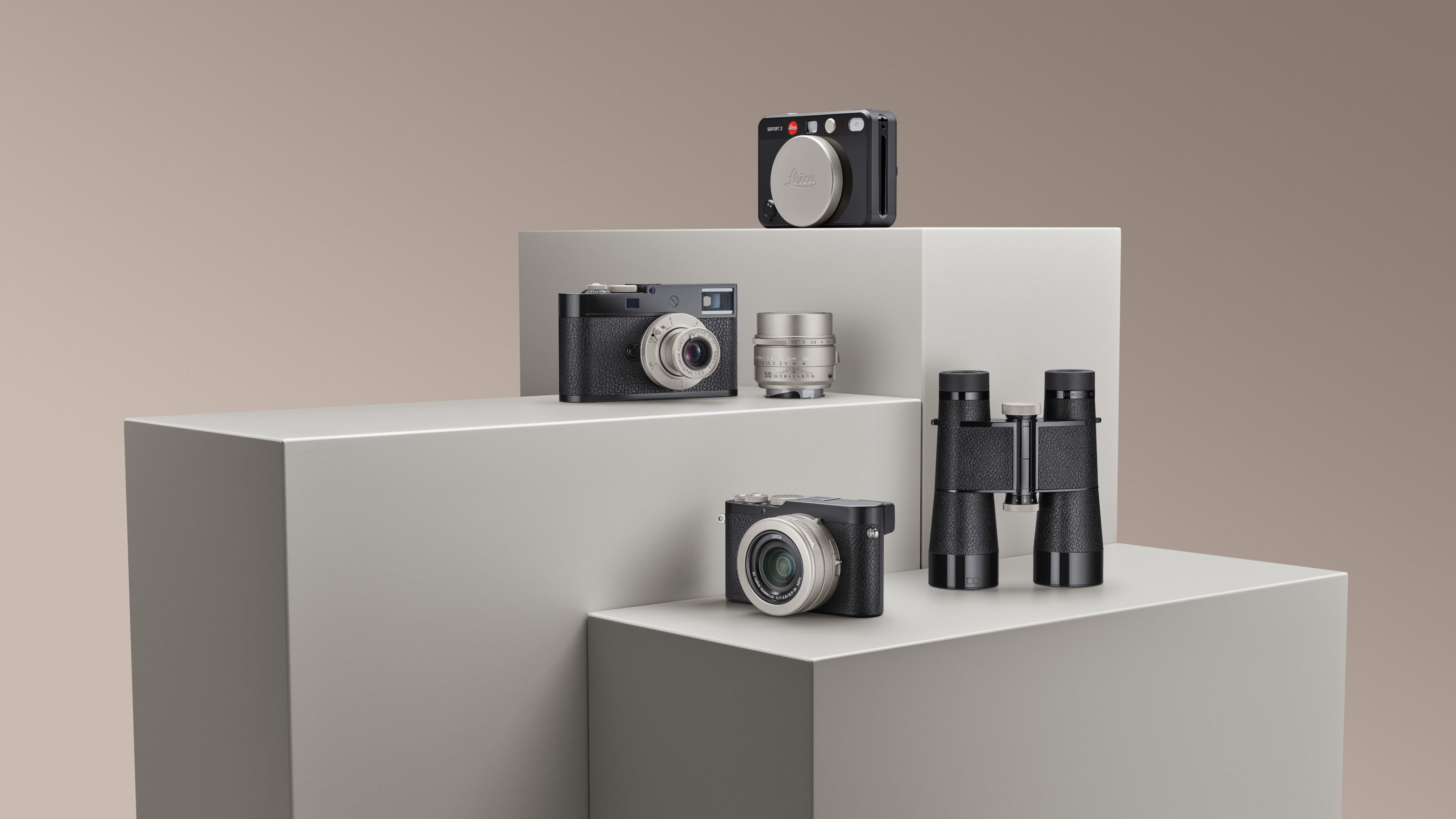 The Leica 100 collection