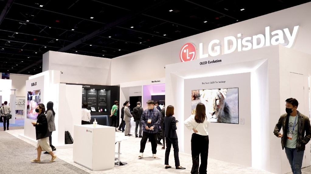 Περίπτερο LG Display στο SID 2022