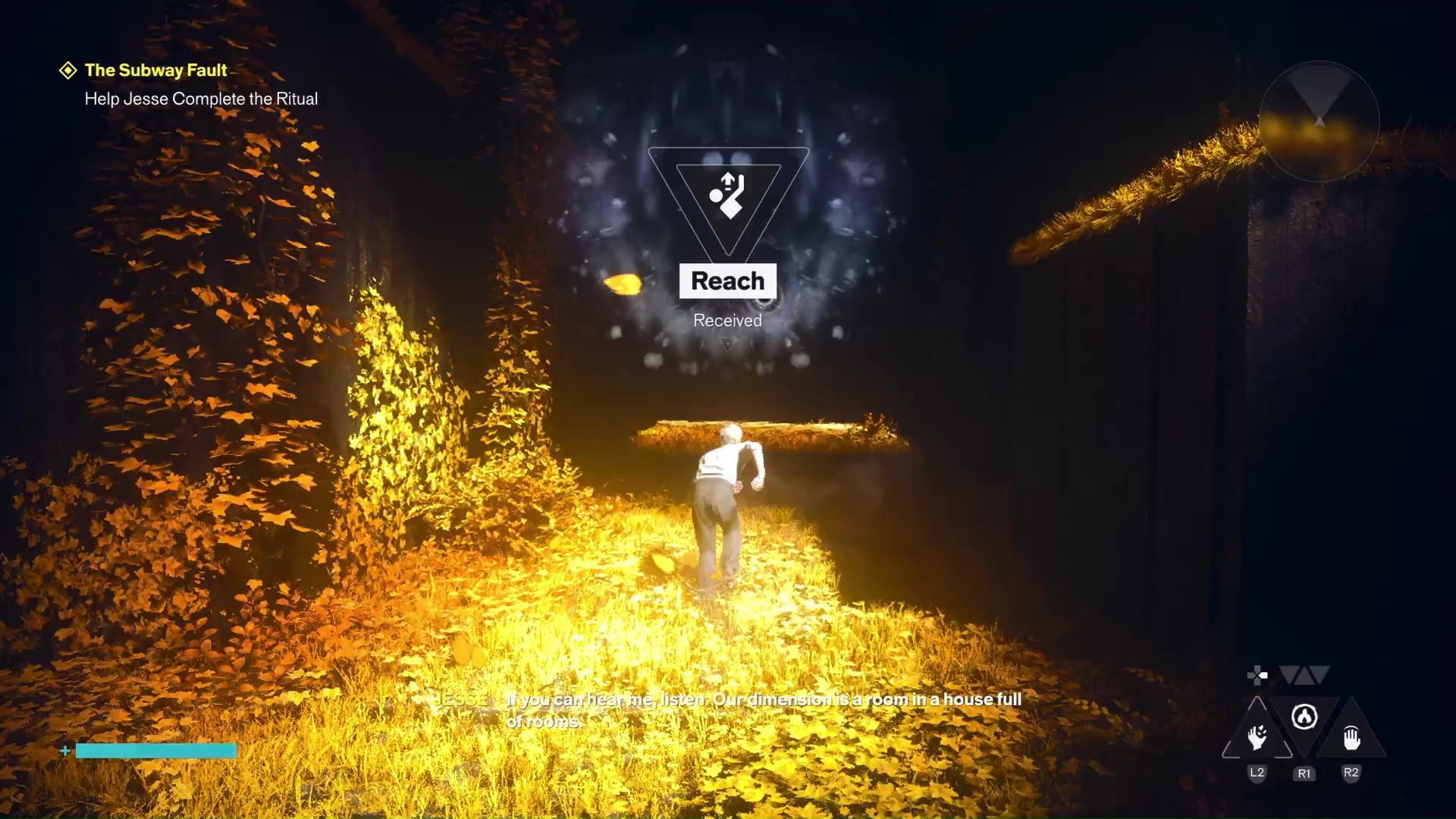 The Reach power is unlocked in Control Resonant