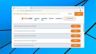 OpenVPN site