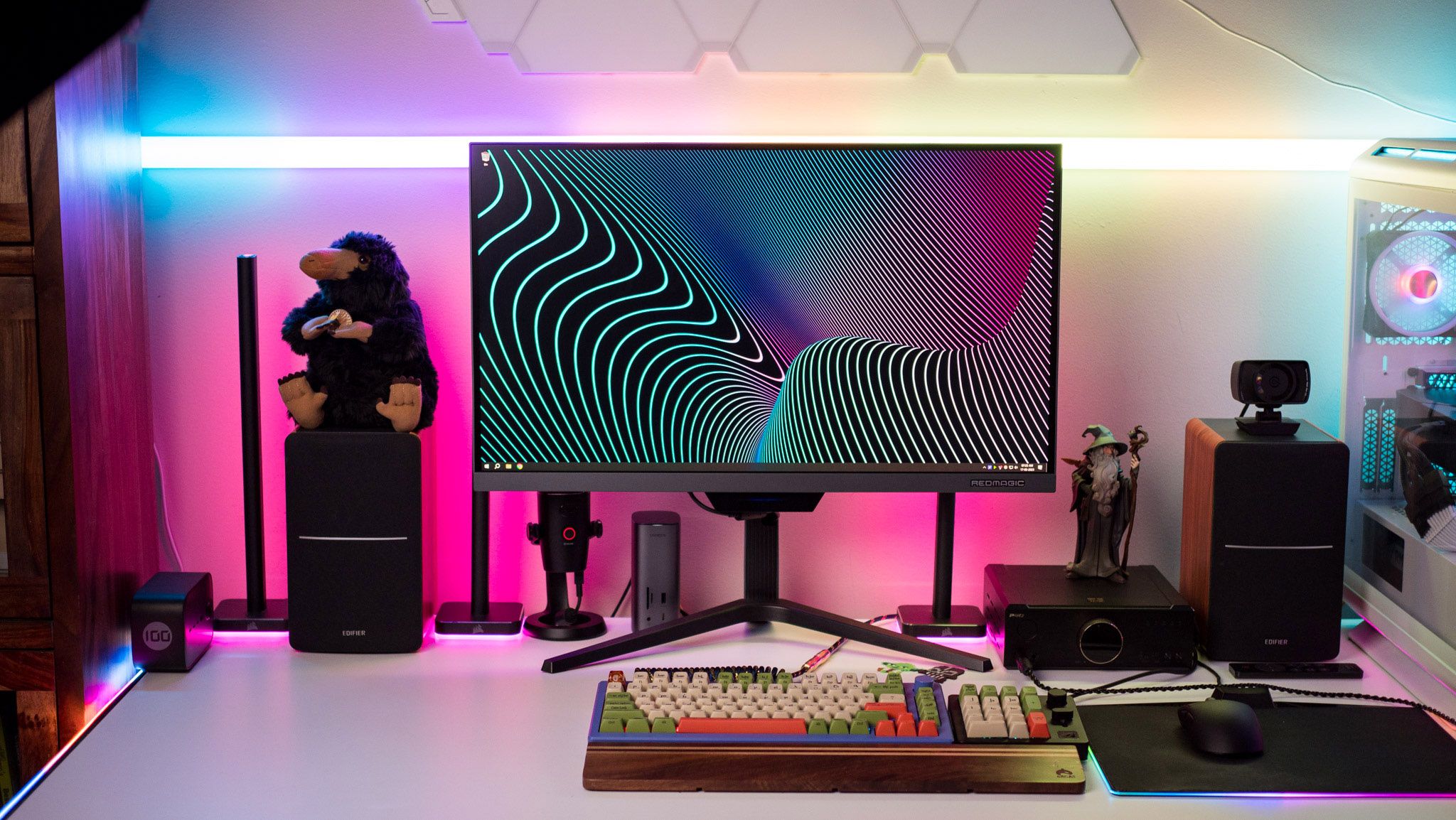 Redmagic 4K Gaming Monitor review: This Mini-LED monitor is