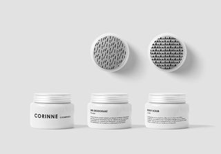 Corinne branding