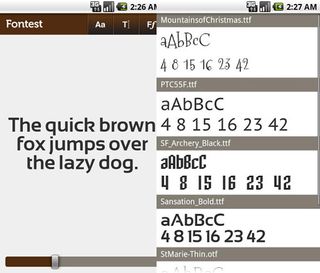 best free typography apps