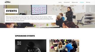 Check out the upcoming events on the ustwo website - http://learn.ustwo.com/events/