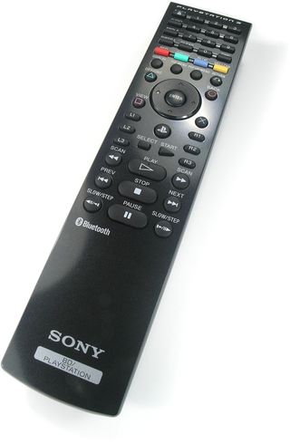 Blu-ray remote control
