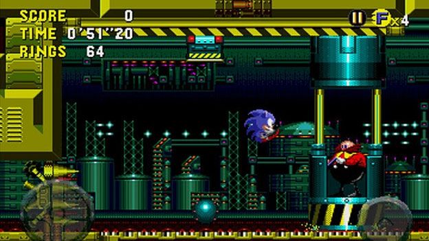 Sonic CD